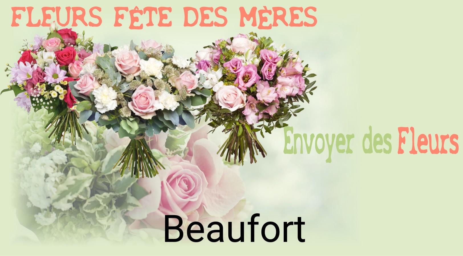 Bouquet de Fête des Mères livré à Beaufort