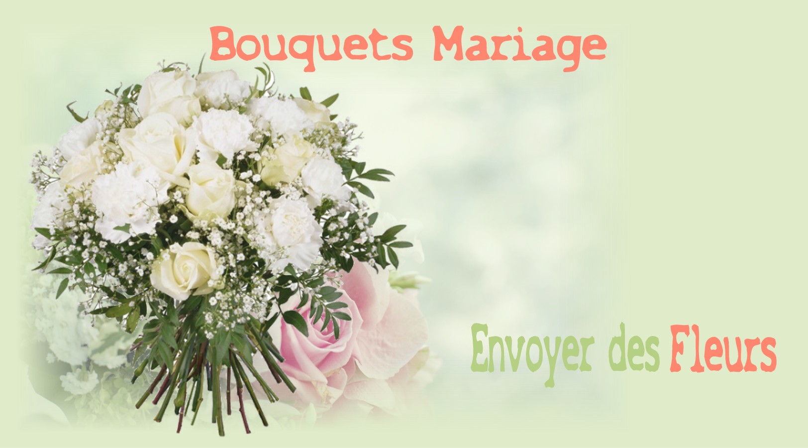 Bouquet de mariage à faire livrer à Beaufort